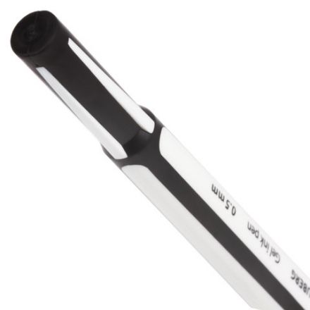 Ручка гелевая с грипом BRAUBERG "Contact", ЧЕРНАЯ, корпус черный, игольчатый узел 0,5 мм, линия письма 0,35 мм, 141185 Ручка гелевая с грипом BRAUBERG "Contact", ЧЕРНАЯ, корпус черный, игольчатый узел 0,5 мм, линия письма 0,35 мм, 141185