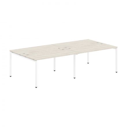 Стол 4-х местный XWST 2814 Сосна Эдмонт/Белый 2806х1406х750 XTEN-S Стол 4-х местный XWST 2814 Сосна Эдмонт/Белый 2806х1406х750 XTEN-S