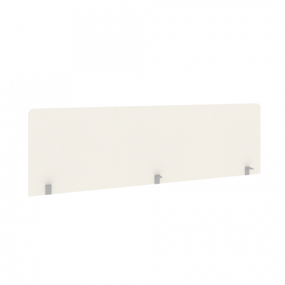 Nova S Экран тканевый В.ТЭКР-4 Белый 1400*450*22