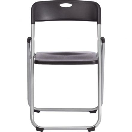 Стул складной FOLDER (mod. 3017H) мет, 49x46.5x73.5, черн/сер