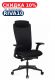 Кресло Гемини EGE-002A Черный пластик/Черный