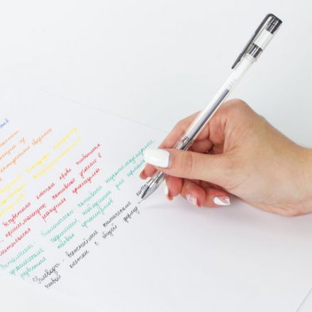 Ручки гелевые ПИФАГОР, НАБОР 6 ЦВЕТОВ, корпус прозрачный, узел 0,5 мм, линия письма 0,35 мм, 142793 Ручки гелевые ПИФАГОР, НАБОР 6 ЦВЕТОВ, корпус прозрачный, узел 0,5 мм, линия письма 0,35 мм, 142793