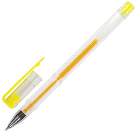 Ручки гелевые ПИФАГОР, НАБОР 6 ЦВЕТОВ, корпус прозрачный, узел 0,5 мм, линия письма 0,35 мм, 142793 Ручки гелевые ПИФАГОР, НАБОР 6 ЦВЕТОВ, корпус прозрачный, узел 0,5 мм, линия письма 0,35 мм, 142793