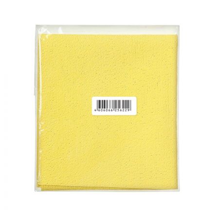 Салфетка хозяйственная HQ Profiline д/стекл ПУ 35х40см 245г/м2 желт 2шт/уп Салфетка хозяйственная HQ Profiline д/стекл ПУ 35х40см 245г/м2 желт 2шт/уп