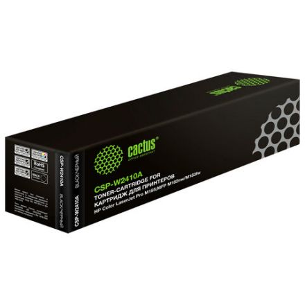 Картридж лазерный CACTUS (CSP-W2410A) для HP Color LaserJet Pro M155/M182nw, черный, ресурс 1050 страниц Картридж лазерный CACTUS (CSP-W2410A) для HP Color LaserJet Pro M155/M182nw, черный, ресурс 1050 страниц