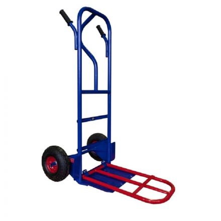 Тележка универсальная 2-х колесная Г/П 250кг, платформа КГ-250П (СПБ) Тележка универсальная 2-х колесная Г/П 250кг, платформа КГ-250П (СПБ)