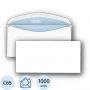 Конверт DirectPost C65 90 г/кв.м белый декстрин с внутренней запечаткой (1000 штук в упаковке)