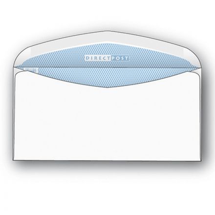 Конверт DirectPost C65 90 г/кв.м белый декстрин с внутренней запечаткой (1000 штук в упаковке)