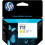 Картридж струйный HP 711 CZ132A желтый оригинальный