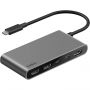 Разветвитель USB Belkin (AVC022hqSGY)хаб 5в1 4K@60Hz 100W сер.косм Разветвитель USB Belkin (AVC022hqSGY)хаб 5в1 4K@60Hz 100W сер.косм