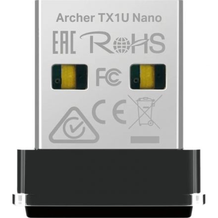 Сетевой адаптер Wi-Fi TP-Link Archer TX1U Nano AX300 USB-адаптер Wi-Fi 6