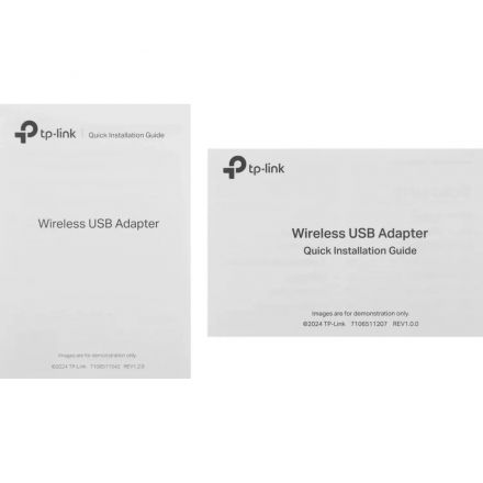 Сетевой адаптер Wi-Fi TP-Link Archer TX1U Nano AX300 USB-адаптер Wi-Fi 6