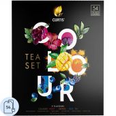 Чай Curtis Colour Tea Set пакетированный ассорти 9 вкусовx6шт, 84,6г