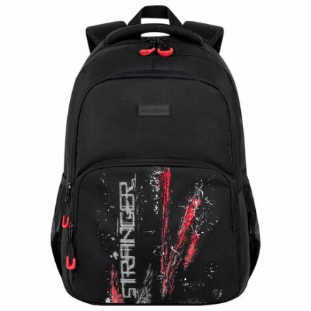 Рюкзак BRAUBERG CONCEPT универсальный, 2 отделения, светоотражающий принт, "Stranger", 45х30х18 см, 272581 Рюкзак BRAUBERG CONCEPT универсальный, 2 отделения, светоотражающий принт, "Stranger", 45х30х18 см, 272581