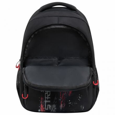 Рюкзак BRAUBERG CONCEPT универсальный, 2 отделения, светоотражающий принт, "Stranger", 45х30х18 см, 272581 Рюкзак BRAUBERG CONCEPT универсальный, 2 отделения, светоотражающий принт, "Stranger", 45х30х18 см, 272581