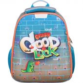 Ранец №1School Basic Good luck, 2 отд., эргоном. спинка Ранец №1School Basic Good luck, 2 отд., эргоном. спинка