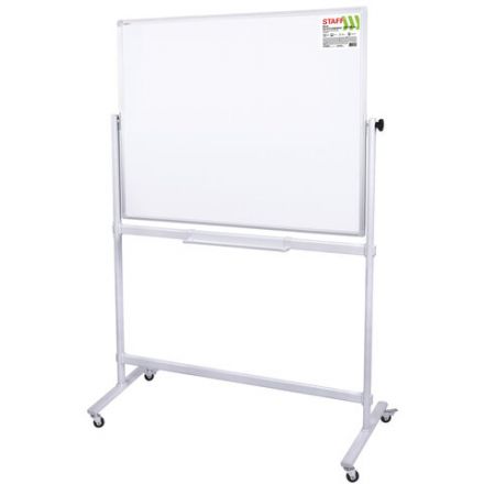 Доска магнитно-маркерная НА СТЕНДЕ 120х180 см, 2-сторонняя, STAFF, 238008 Доска магнитно-маркерная НА СТЕНДЕ 120х180 см, 2-сторонняя, STAFF, 238008