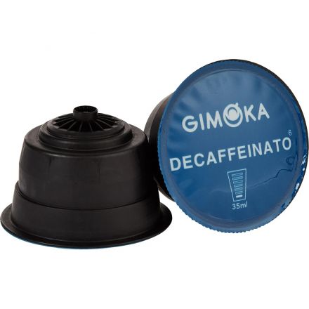 Кофе в капсулах Gimoka Dolce Gusto Espresso Soave (DG), 16кап/уп