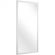 Зеркало МГЛ_настенное Комус Мебель НБ56 (600x1200) багет ПЛС белый