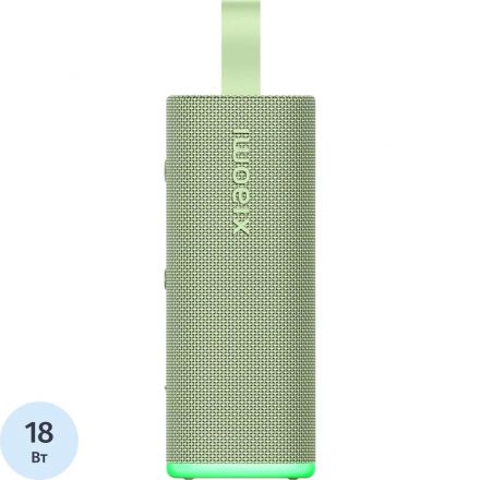 Портативная акустика Xiaomi Sound Play 18W Green (QBH4433GL)