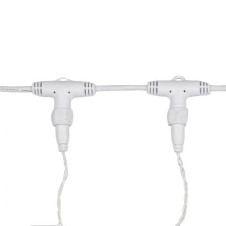 Электрогирлянда светодиодная 'Дождь' 2х3 м, мерц, теп бел 600 LED 235-366