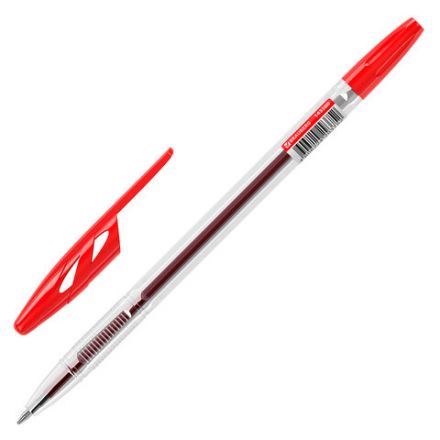 Ручка шариковая BRAUBERG "ULTRA", КРАСНАЯ, узел 1 мм, чернила ГЕРМАНИЯ, наконечник ШВЕЙЦАРИЯ, 143560 Ручка шариковая BRAUBERG "ULTRA", КРАСНАЯ, узел 1 мм, чернила ГЕРМАНИЯ, наконечник ШВЕЙЦАРИЯ, 143560