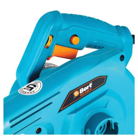 Воздуходувка, 600 Вт, производительность до 240 м3/час, регулировка скорости, функция пылесоса, BORT BSS-600-R, 98296815 Воздуходувка, 600 Вт, производительность до 240 м3/час, регулировка скорости, функция пылесоса, BORT BSS-600-R, 98296815