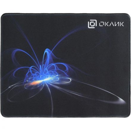 Коврик для мыши Oklick OK-FP0350 черный 350x280x2мм