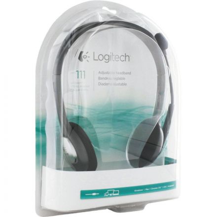 Гарнитура Logitech H111 (981-000594) [4/16 Гарнитура Logitech H111 (981-000594) [4/16