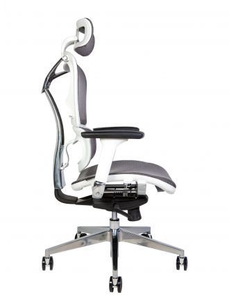 Кресло Norden Hero white YS-0810H-T(E+E)W Кресло Norden Hero white YS-0810H-T(E+E)W