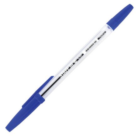 Ручка шариковая STAFF "C-51", СИНЯЯ, корпус прозрачный, узел 1 мм, линия письма 0,7 мм, 142812 Ручка шариковая STAFF "C-51", СИНЯЯ, корпус прозрачный, узел 1 мм, линия письма 0,7 мм, 142812