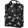 Рюкзак Квадро Ромашки,черный, 1отд., 3 кармана,37х28х13 Рюкзак Квадро Ромашки,черный, 1отд., 3 кармана,37х28х13