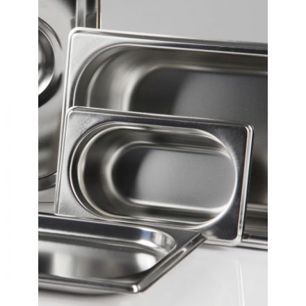 Гастроемкость LUXSTAHL нерж.сталь, GN 1/3, 32,7х17,6х15см , (га17) Гастроемкость LUXSTAHL нерж.сталь, GN 1/3, 32,7х17,6х15см , (га17)