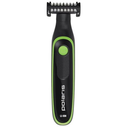 Триммер для бороды POLARIS PHC 0303RB, 3 насадки, длина 0.2-5 мм, беспроводной, черный, 45802 Триммер для бороды POLARIS PHC 0303RB, 3 насадки, длина 0.2-5 мм, беспроводной, черный, 45802