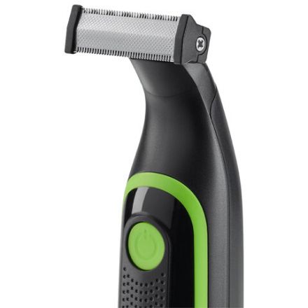 Триммер для бороды POLARIS PHC 0303RB, 3 насадки, длина 0.2-5 мм, беспроводной, черный, 45802 Триммер для бороды POLARIS PHC 0303RB, 3 насадки, длина 0.2-5 мм, беспроводной, черный, 45802