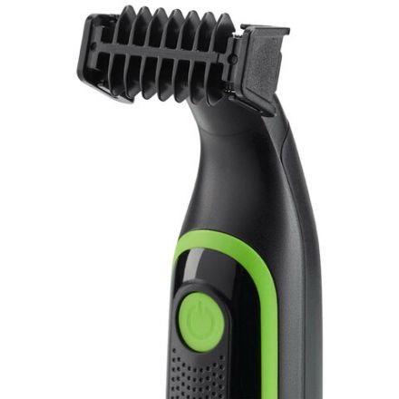 Триммер для бороды POLARIS PHC 0303RB, 3 насадки, длина 0.2-5 мм, беспроводной, черный, 45802 Триммер для бороды POLARIS PHC 0303RB, 3 насадки, длина 0.2-5 мм, беспроводной, черный, 45802