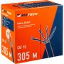 Кабель BigTech BT-CECR-014 CCA FTP 4 пары, кат.5e AWG24 PVC 305м сер Кабель BigTech BT-CECR-014 CCA FTP 4 пары, кат.5e AWG24 PVC 305м сер