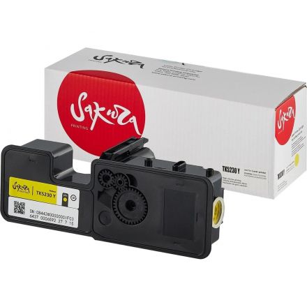 Картридж лазерный  Sakura TK-5230Y для Kyocera ECOSYS P5021
