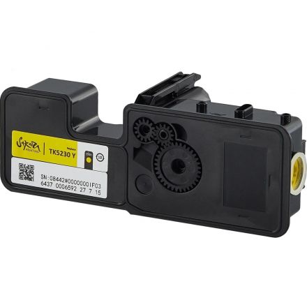 Картридж лазерный  Sakura TK-5230Y для Kyocera ECOSYS P5021