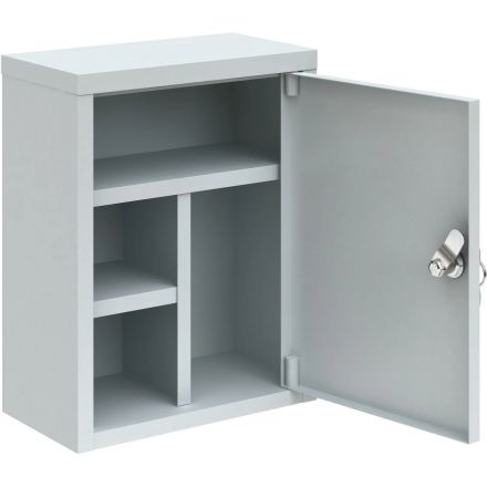 Аптечка металлическая P_АМ-1 медицинская 300х160х373