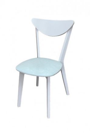 Стул Гольф 16 эмаль серая/небесно голубой Стул Гольф 16 эмаль серая/небесно голубой