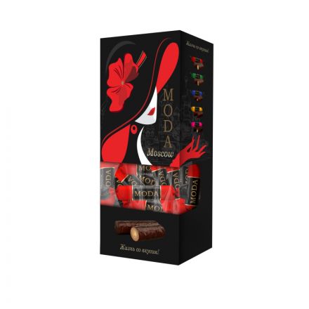 Конфеты шоколадные Moda Ассорти, 290г