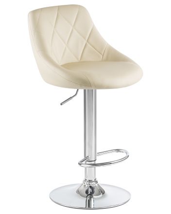 Стул барный DOBRIN LOGAN, кремовый Стул барный DOBRIN LOGAN, кремовый