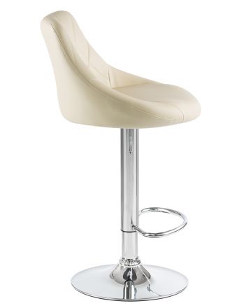 Стул барный DOBRIN LOGAN, кремовый Стул барный DOBRIN LOGAN, кремовый