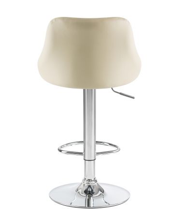 Стул барный DOBRIN LOGAN, кремовый Стул барный DOBRIN LOGAN, кремовый