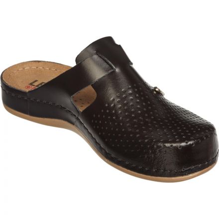 Сабо Leon черные (мод. MED950), р. 37 Сабо Leon черные (мод. MED950), р. 37