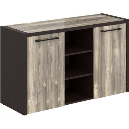 Тумба SL_Morris под фригобар MTF 140 Дуб Базель/Венге Магия Тумба SL_Morris под фригобар MTF 140 Дуб Базель/Венге Магия