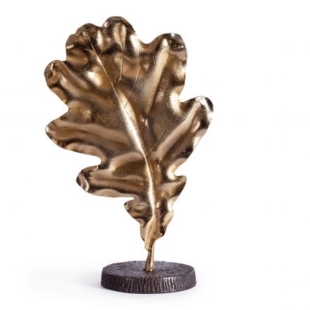Декор Secret De Maison LEAF2 ( mod. 9736 ) алюминиевый сплав, 33x18,5x54 см, золотой, черный/gold, black powder coated Декор Secret De Maison LEAF2 ( mod. 9736 ) алюминиевый сплав, 33x18,5x54 см, золотой, черный/gold, black powder coated