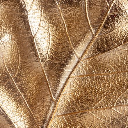 Декор Secret De Maison LEAF2 ( mod. 9736 ) алюминиевый сплав, 33x18,5x54 см, золотой, черный/gold, black powder coated Декор Secret De Maison LEAF2 ( mod. 9736 ) алюминиевый сплав, 33x18,5x54 см, золотой, черный/gold, black powder coated