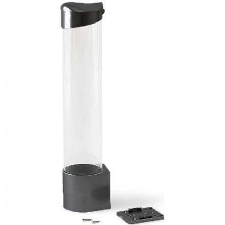 Держатель для стаканов на шурупах черный Держатель для стаканов на шурупах черный